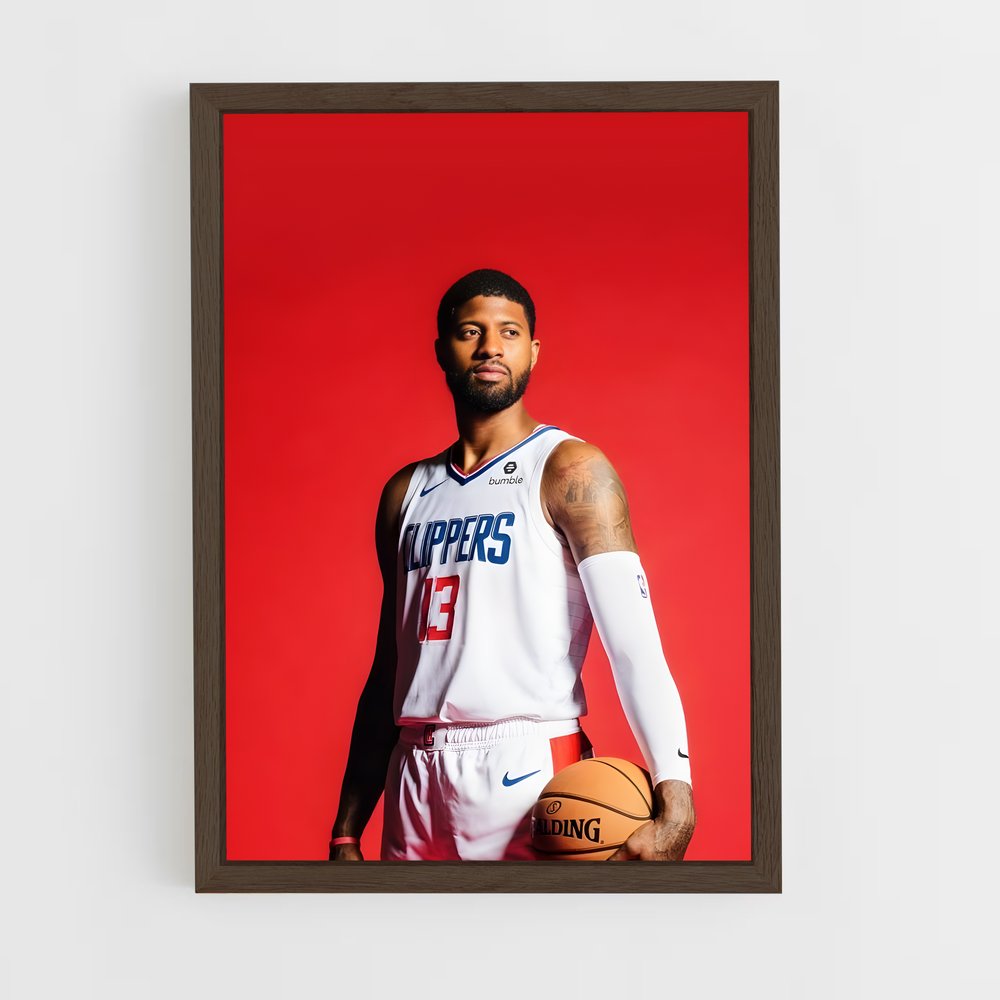 Poster All-Star Paul – affiche Basketball (vue 5)